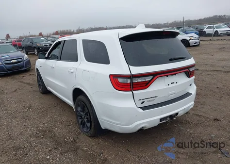 2021 Dodge Durango R/T Awd из США, поврежденный, VIN 1C4SDJCT0MC642621